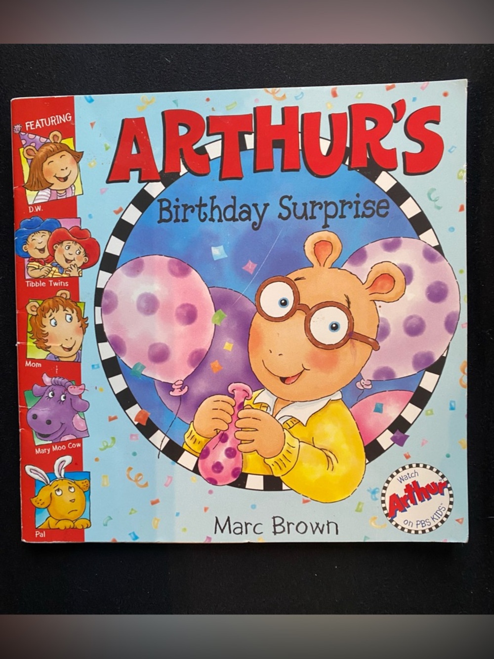 Arthur's Birthday Surprise Paperback Book